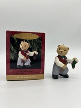 Hallmark Keepsake Ornament 1993 The Bearingers Papa Bearinger Figure Vintage - £5.42 GBP