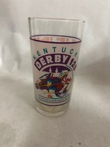 Vintage Kentucky Derby mint Julep Churchill Downs glass 1994 - $9.89