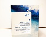 YUNI Large Beauty Shower Sheets with Neem, Peppermint and Citrus, 12 Cou... - £14.02 GBP
