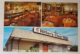 Ritter&#39;s Chalet - Youngtown, Arizona Used Post Card - German Supper Club - $14.65
