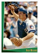 1993 Select #390 Rick Wilkins - $1.67