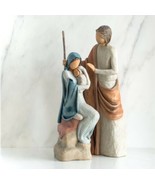 THE HOLY FAMILY WILLOW TREE NATIVITY FIGURINE BY SUSAN LORDI NEW DEMDACO... - £199.75 GBP
