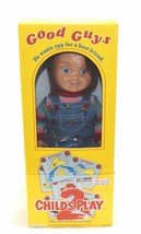 Chucky 12&quot; Dream Rush Good Guy Doll Childs Play w/Hat &amp; patch Toy Figure UNOPEN - £1,190.78 GBP