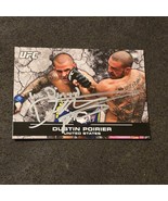 2013 Topps UFC Bloodlines #113 Dustin Poirier Authentic Autograph On Card - $135.76 CAD