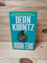 Dragon Tears by Dean Koontz (1993, Mass Market) thriller suspense paperback - $9.38