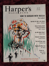 Harper&#39;s Magazine June 1955 Peter F. Drucker Aldous Huxley - £8.60 GBP