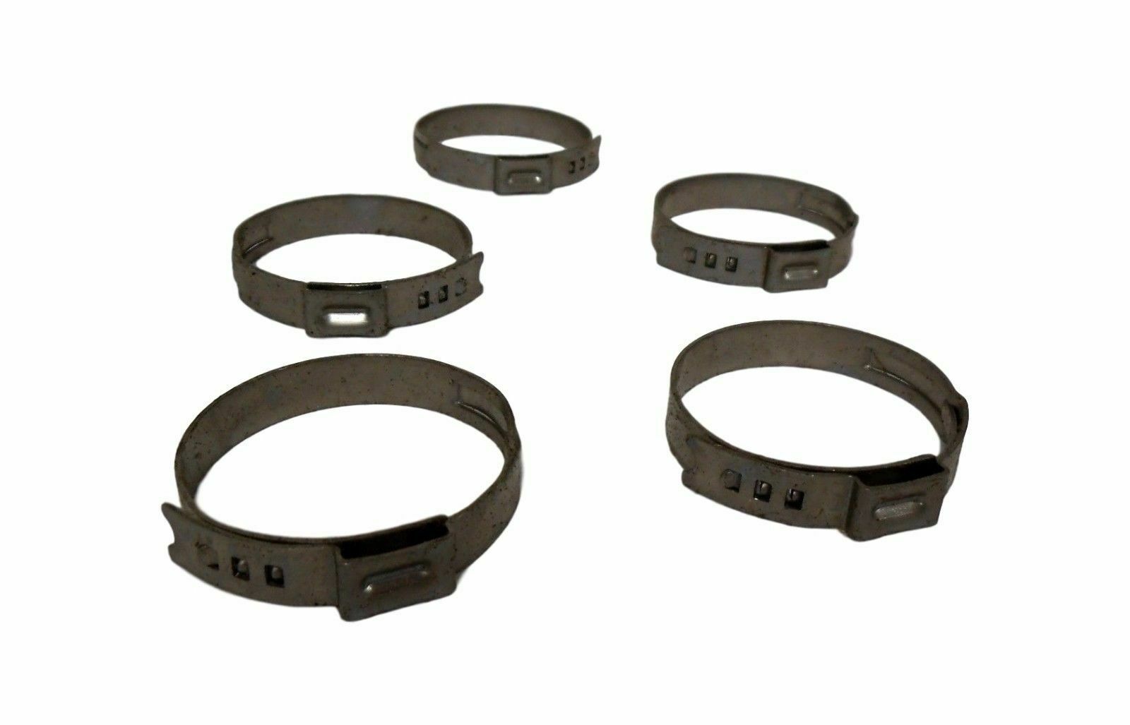 Genuine Precision 3429 Boot Clamps Five (5) Pieces Brand New Free Shipping! - $12.10