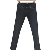 Baldwin black dark wash The Rivington peg leg cropped skinny fit jeans 2... - $29.99