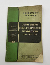 John Deere Self Propelled Windrower 14 Foot Cut Operators Manual Owners Vintage - £9.19 GBP