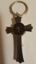 St Benedict Protection Christian Key Ring  image 2