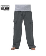 Pro Club Men&#39;s Heavyweight Fleece Cargo Sweatpants Charcoal(Dark Gray) - $59.99+