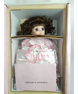 NEW Marie Osmond Adora Belle 1997 Sculptured Character Faced Doll IOB COA - $50.00