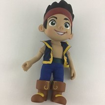 Disney Jake And The Never Land Pirates Plush Talking 13&quot; Doll Soft Body Figure - £16.76 GBP