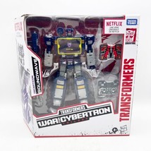 Transformers Soundwave Netflix War For Cybertron New Hasbro - £143.87 GBP
