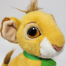 VINTAGE 1993 DISNEY THE LION KING PURRING BABY SIMBA STUFFED ANIMAL TOY ... - £36.86 GBP