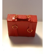 1/12 scale Miniature Suitcase Red - $5.87 CAD