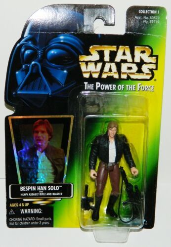 Star Wars Power of the Force Bespin Han Solo Figure 1997 #69719H SEALED MIB - $3.99