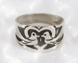 HAUNTED ANTIQUE RING ACCELERATED TWIN FLAME REUNION HIGHEST LIGHT COLLECT MAGICK image 2
