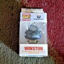 Funko Pocket Pop Keychain: Overwatch -Winston - $164.91 MXN