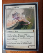 Pulmonic Sliver Magic The Gathering Time Spiral 36 White Rare 2006 Vinta... - $6.05