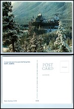 CANADA Postcard - Banff Springs Hotel L13 - £2.35 GBP