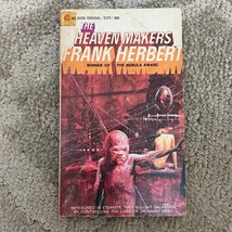 The Heaven Makers Science Fiction Paperback Book by Frank Herbert Avon 1968 - £9.74 GBP