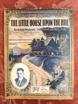 RARE Sheet Music The Little House Upon the Hill Macdonald Goodwin Puck 1915 - £12.91 GBP