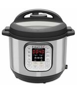 Instant Pot Duo 7-in-1 Electric Pressure Cooker - Stainless Steel/Black,... - $2,580.70 MXN