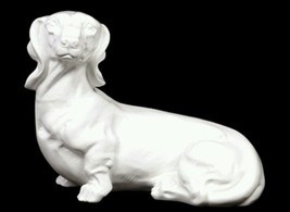 large Ceramic Dachshund ,Weiner Dog statue - £39.32 GBP