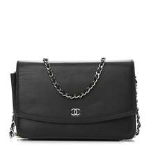 Caviar Sevruga Wallet On Chain WOC Black - £1,898.47 GBP