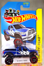 2014 Hot Wheels #131 HW Off-Road Hot Trucks '10 TOYOTA TUNDRA Blue Variation - $15.00