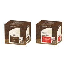 Harry &amp; David Coffee Combo, Dark Roast, Chocolate Raspberry 2/18 ct boxes  - £19.65 GBP