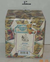 Cherished Teddies ANNETTE “Tender Care Given Here” #533769 1999 Enesco - $23.92