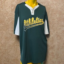 Majestic MLB Oakland Athletics Jersey Shirt Sz: 2XL - $24.31