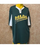 Majestic MLB Oakland Athletics Jersey Shirt Sz: 2XL - £19.01 GBP