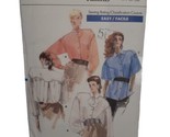 Vogue 7045 Sewing Pattern size 14 16 18 Misses shirt loose-fitting - $9.70