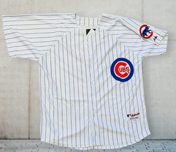 Alfonso Soriano #12 Majestic Authentic Jersey Mens Sz 54 3XL Chicago Cub... - $63.19