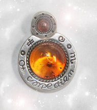 Haunted Amulet Necklace Vita Nova New Life Scholars Highest Light Collect Magick - £230.03 GBP