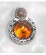 HAUNTED AMULET NECKLACE VITA NOVA NEW LIFE SCHOLARS HIGHEST LIGHT COLLEC... - £230.03 GBP