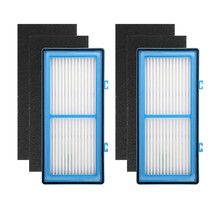 2 Filter + 4 Carbon Booster Filters For Holmes Hap9413 Home Air Purifier... - $30.39