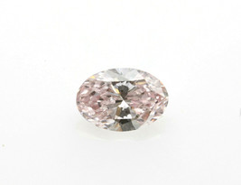 Argyle Diamond 0.16ct Natural Loose Fancy Light Pink 7PR GIA Diamond Oval VS1 - £5,981.26 GBP