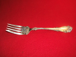 Vintage 1847 Rogers Bros. Xs Triple Silver Plated Serving Fork - £7.85 GBP