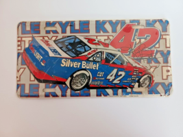 1995 Metal Kyle Petty License Plate Coors Beer NASCAR Racing Pontiac Car NEW - £13.92 GBP