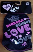 Rebecca Bon Bon Pet Shirt - Brand New With Tags - Choose Size And Design - Cute - £8.01 GBP