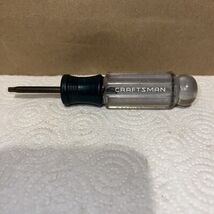 Vintage Craftsman 41047 W PR , T20 Torx Driver Green Clear Handle USA Rare - €18,43 EUR Vintage Craftsman 41047 W PR , T20 Torx Driver Green Clear Handle USA Rare - €18,43 EUR