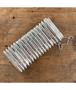 Eddie Borgo Bicone Fall 2014 Silver Tone Rhodium Plated Brass Bracelet $350 - $224.76 CAD