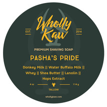 Pasha&#39;s Pride Shave Soap - £21.08 GBP