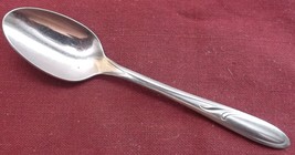 International Superior Stainless Vibrant Teaspoon 43534 Scroll Leaf USA ^* - £4.70 GBP