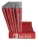 Neon Red Nintendo Switch Game Case Holder Organizer Display Wholesale Lo... - $1,161.55 CAD