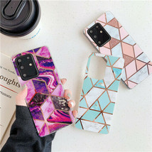 Marble Silicone soft back Case Cove For Samsung Galaxy Note 20 Ultra S10 S8 Plus - £36.01 GBP